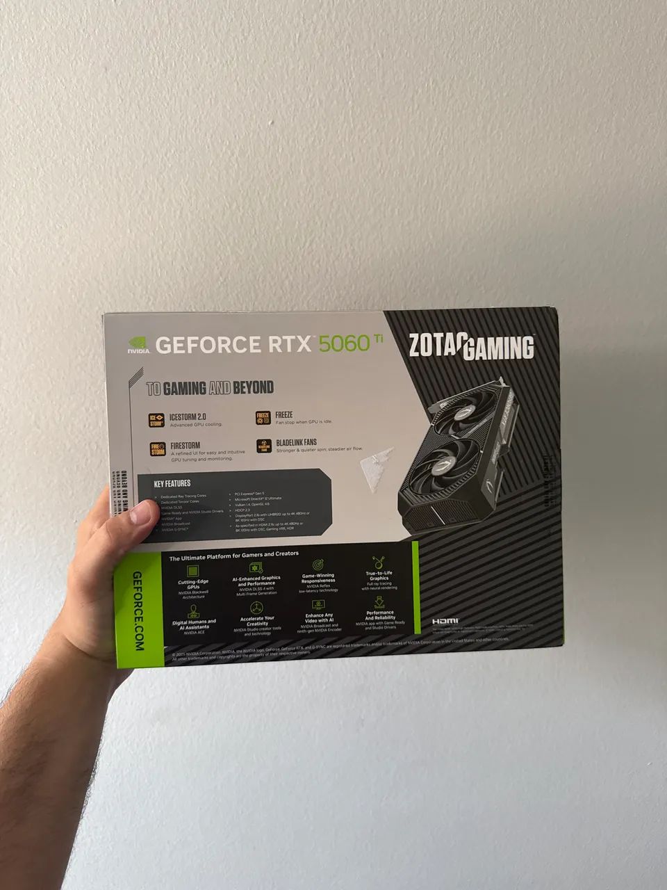 Placa de vídeo nova sem abrir  - Foto 3