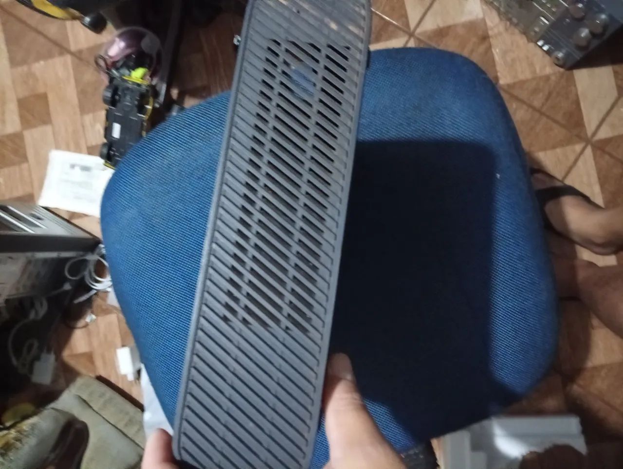 Carcaça de plástico original completa do Xbox 360 E  - Foto 4