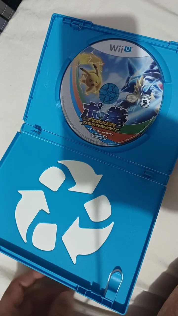 Pokemon tournamnet wiiu