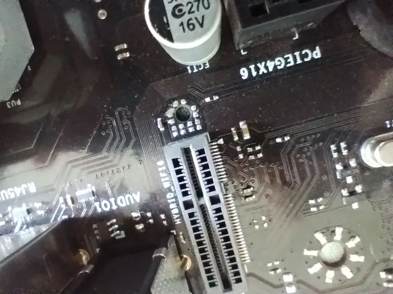 Sucata Biostar B560MX-E PRO - Doadora de Componentes / Retirada de Peças - Foto 2