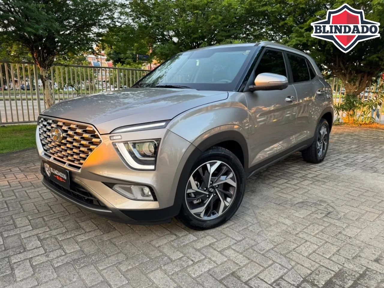 Hyundai Creta Platinum 1.0 TB 12V Flex AUT 2022