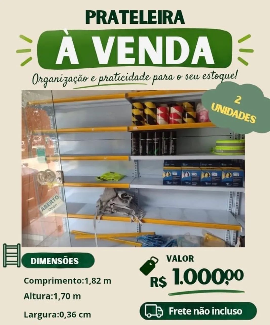 Prateleiras