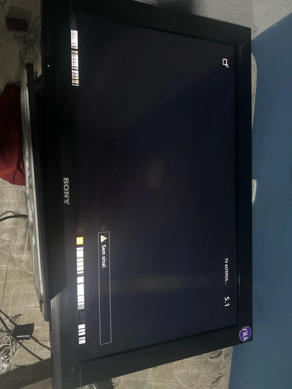 Televisão Sony Bravia 32 polegadas - Foto 2