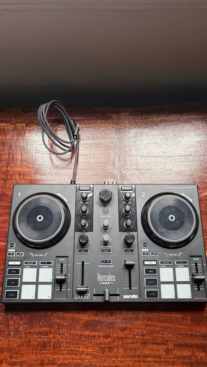 Controladora Ddj Hercules MK3 - Foto 4