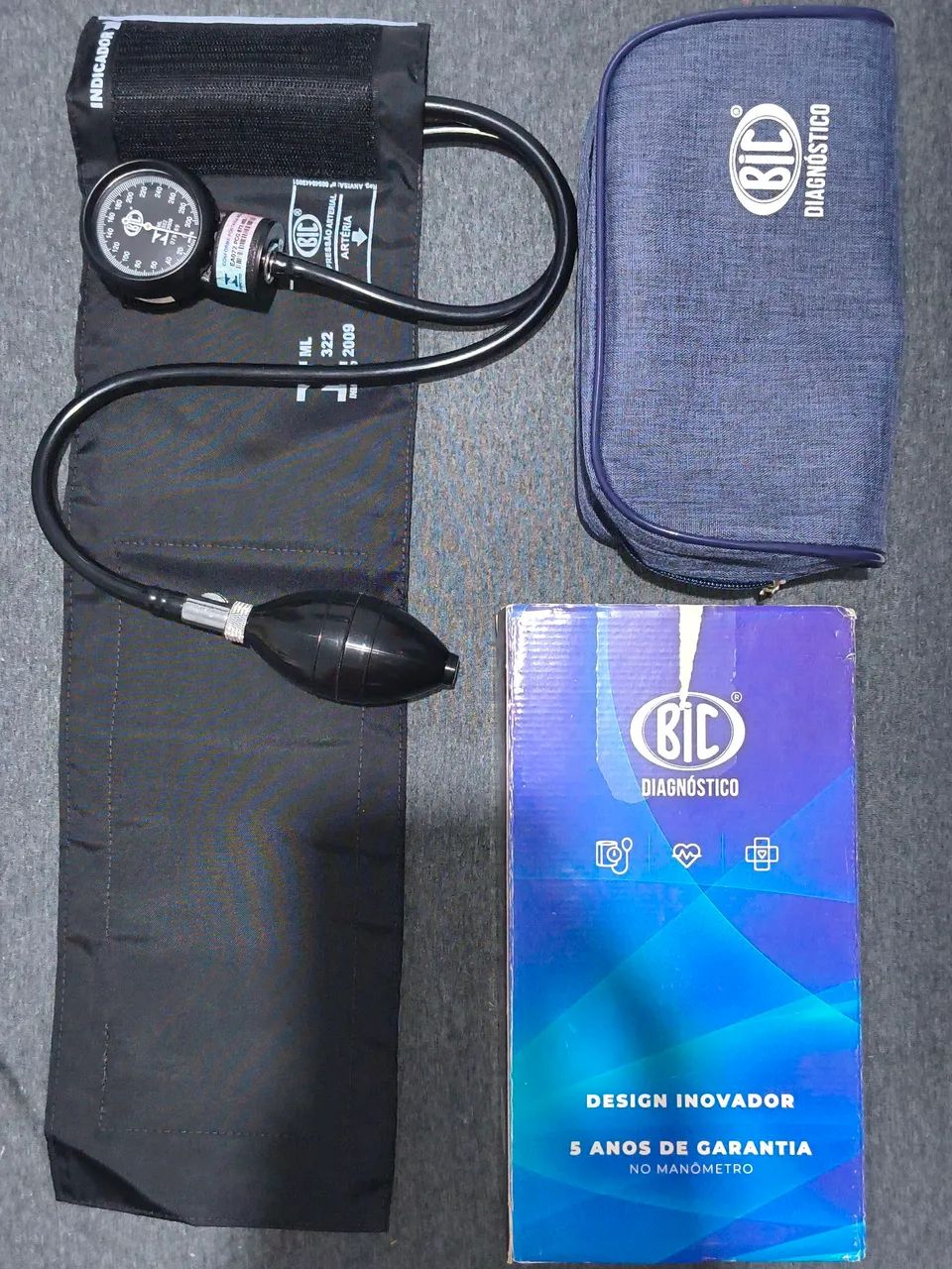 Esfigmomanômetro BIC - Foto 4