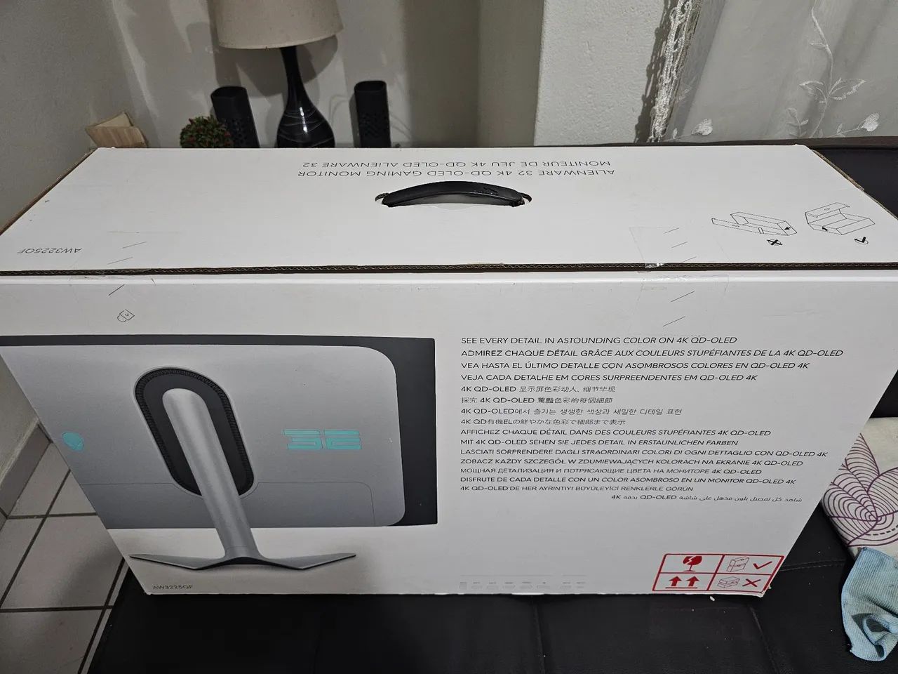 Monitor Dell Alienware 32 Polegadas 4K OLED! - Monitores - Centro ...