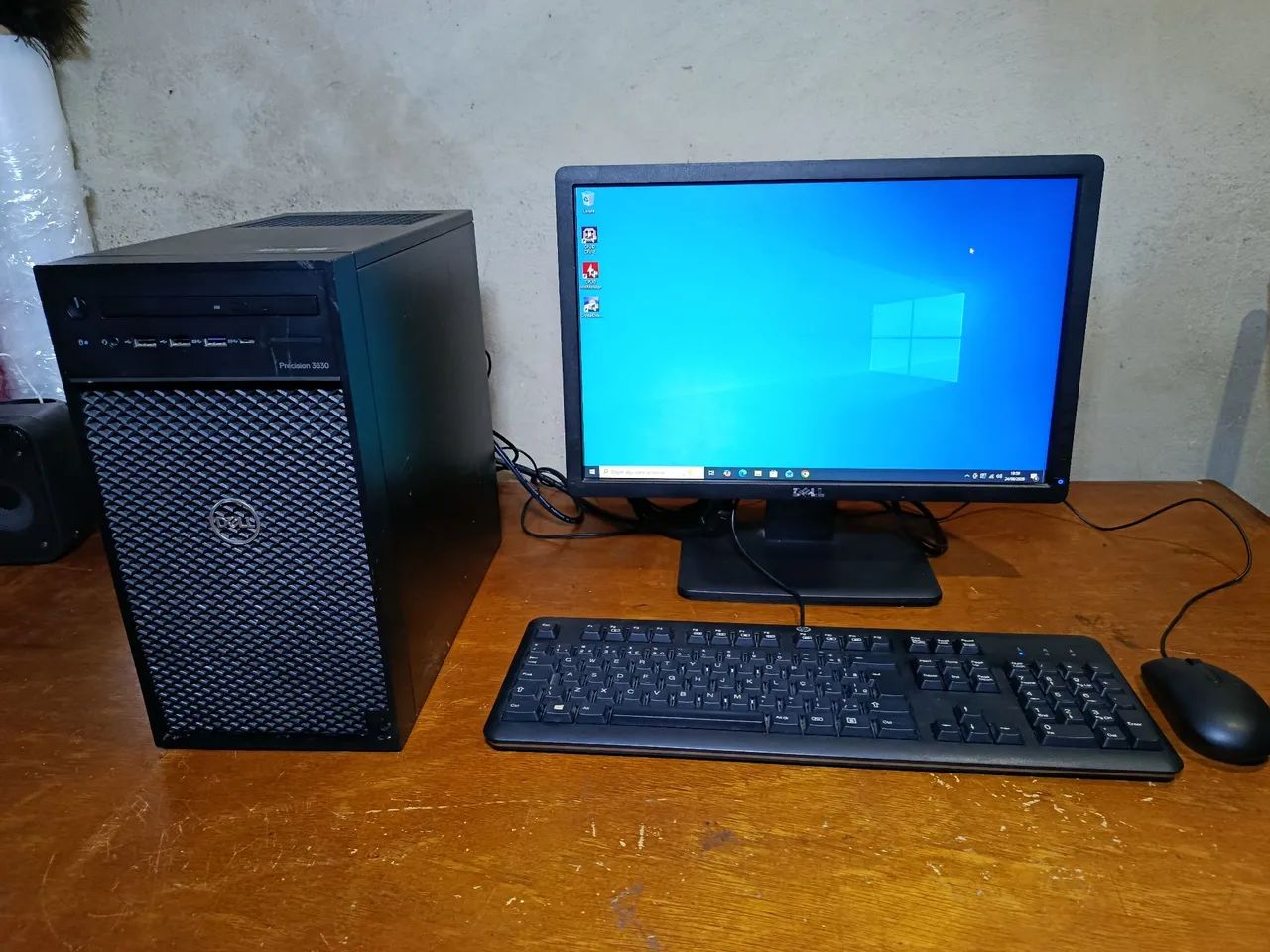 Dell workstation Xeon 8ª  Nvidia P2000 RAM 16GB - Foto 2