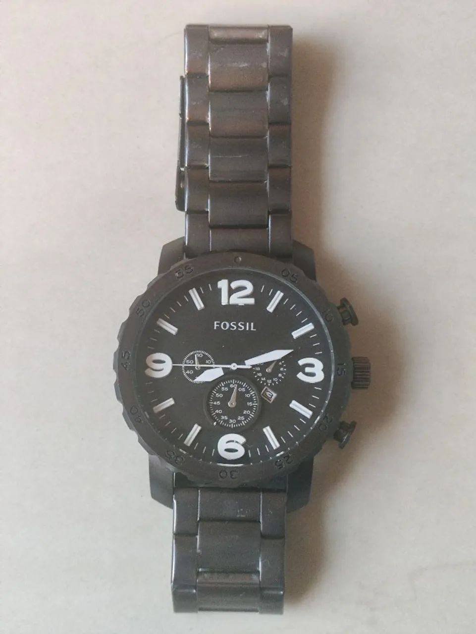 Relógio Fossil Nate 1 linha