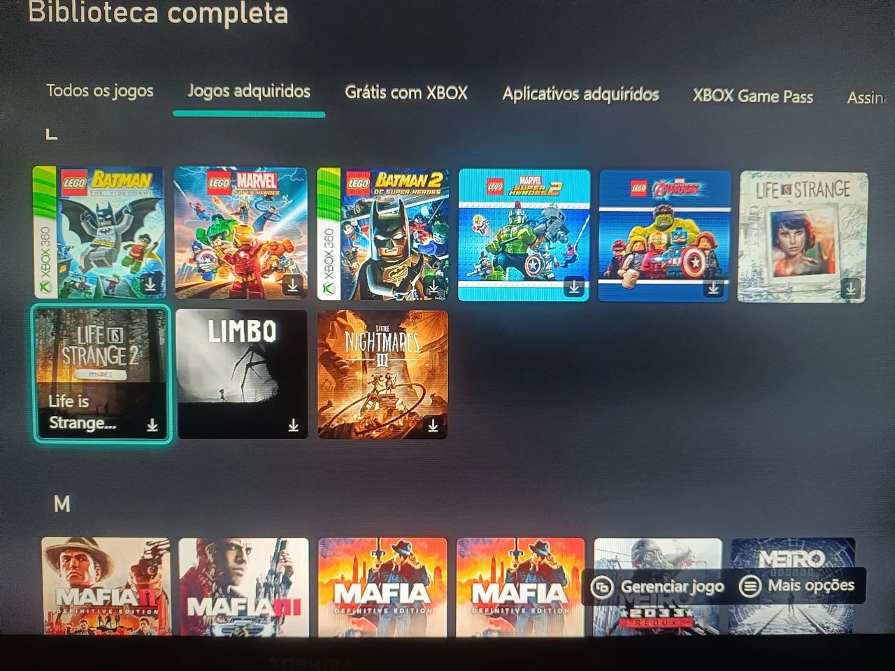 Xbox one S com jogos - Foto 5