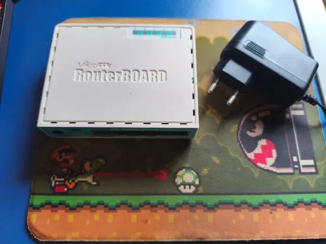 Roteador Microtik RB750GR3 RouterBoarb