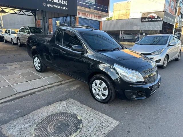 Chevrolet Montana LS 1.4 ECONOFLEX 8V 2P 2015