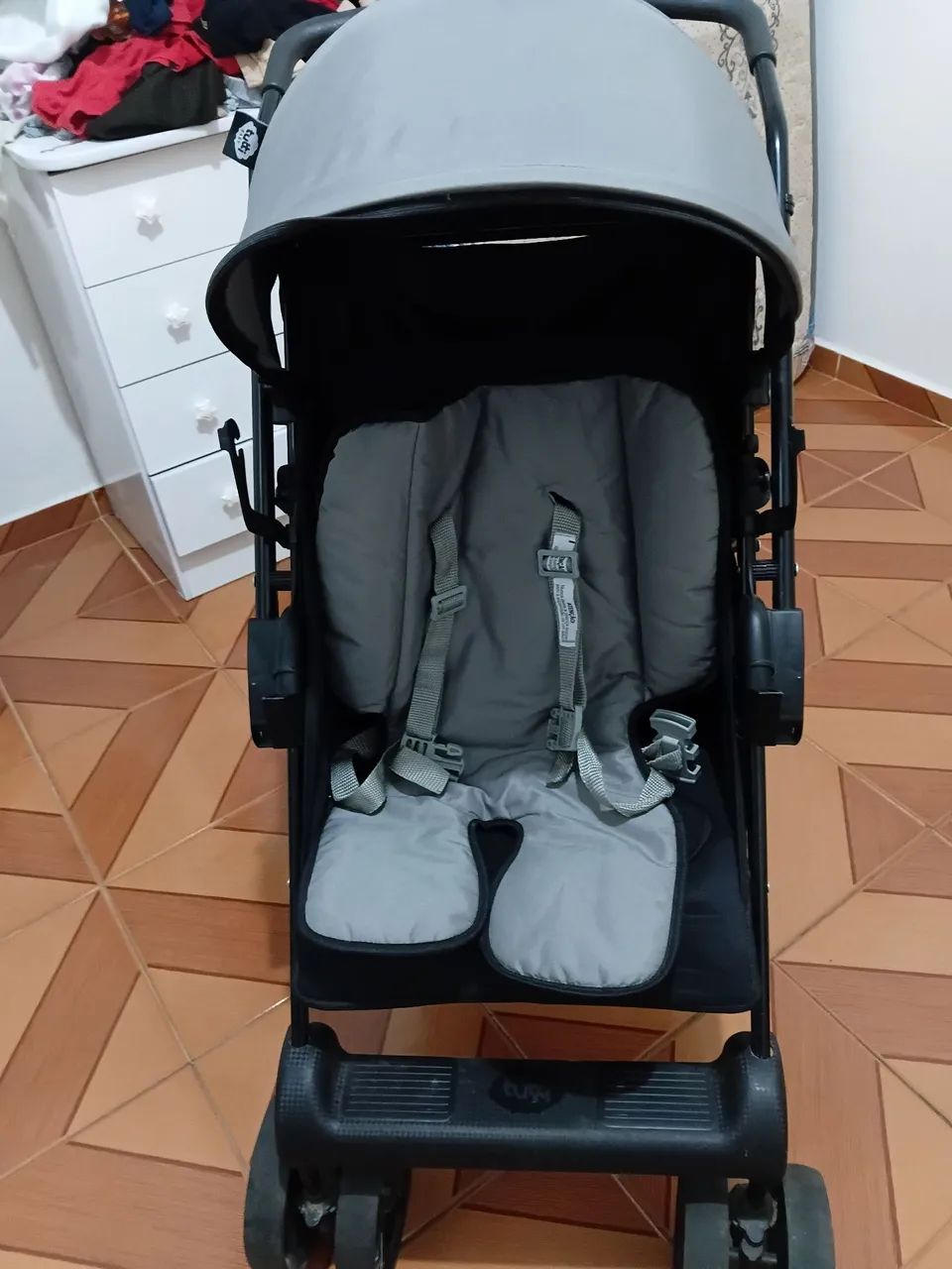 Carrinho de bebe, perfeito estado, usado poucas vezes. - Foto 2