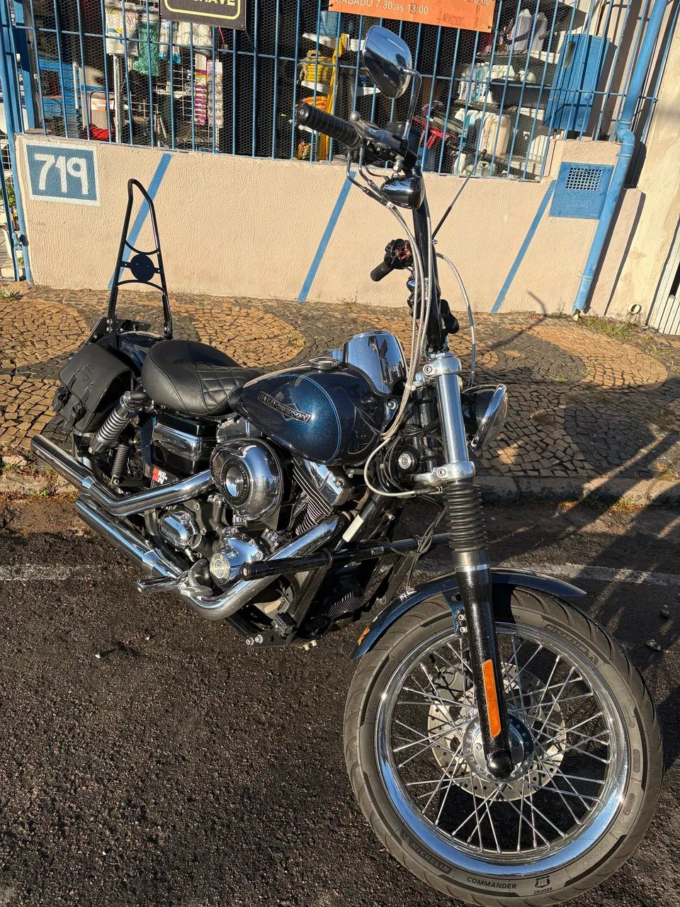 HD Dyna super glide custom FXDC ABS 2013 - Foto 3