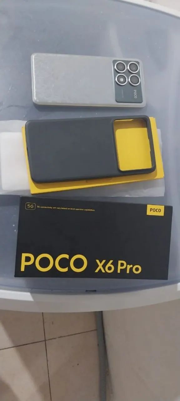 Poço x pro 5 g 512gigas 12 de ram  NFC top - Foto 3