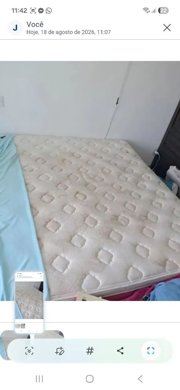 Cama king