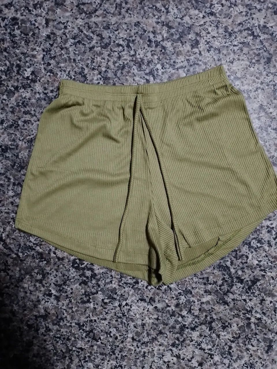 Short Canelado Feminino  - Foto 2