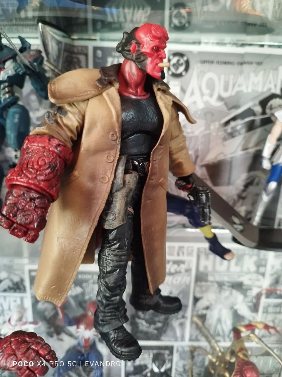 Boneco Hellboy  - Foto 2