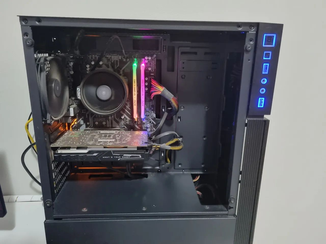 PC Gamer Ryzen 5 + GTX 1650 Super