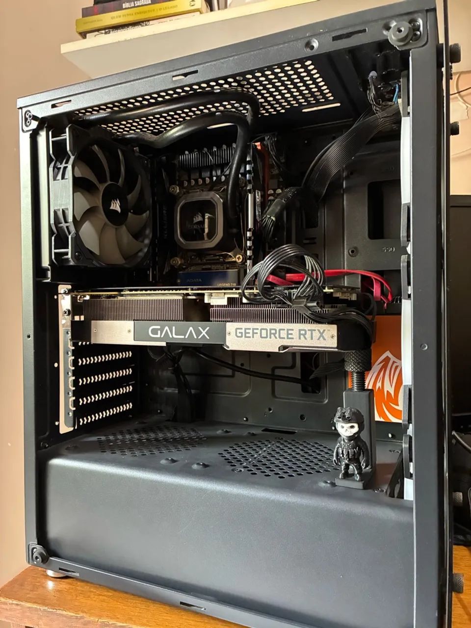 Pc Gamer + Setup completo com Perifericos