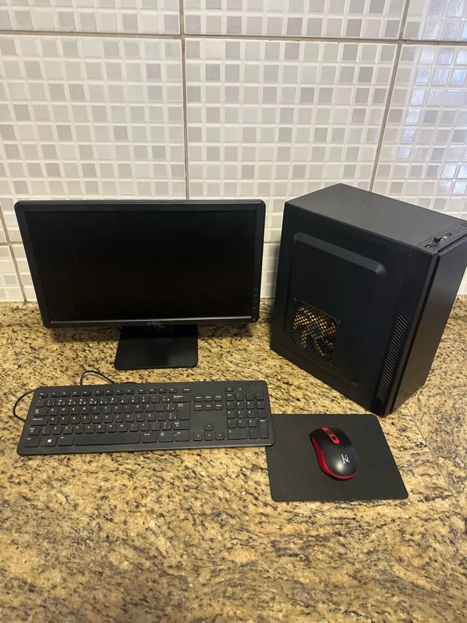 PC completo trabalho/jogos leves! - Foto 2