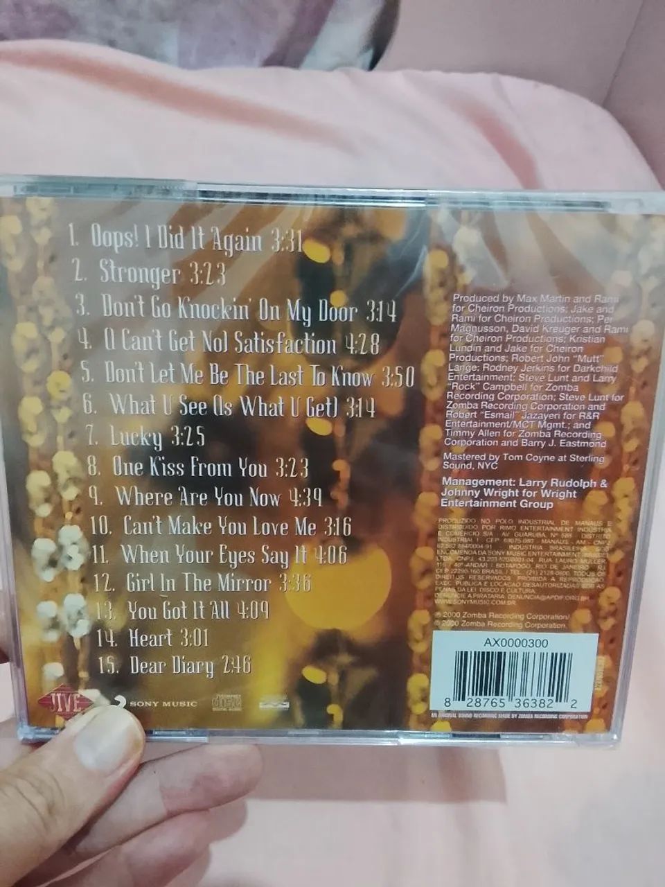 CD Briney Spears Oops I did again - Foto 2