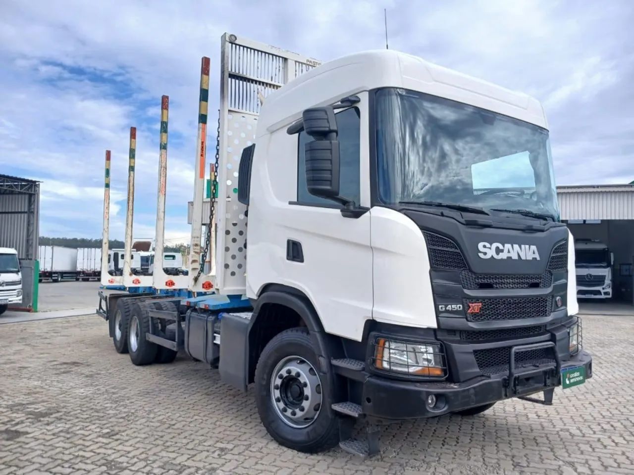 Scania G 450 2022