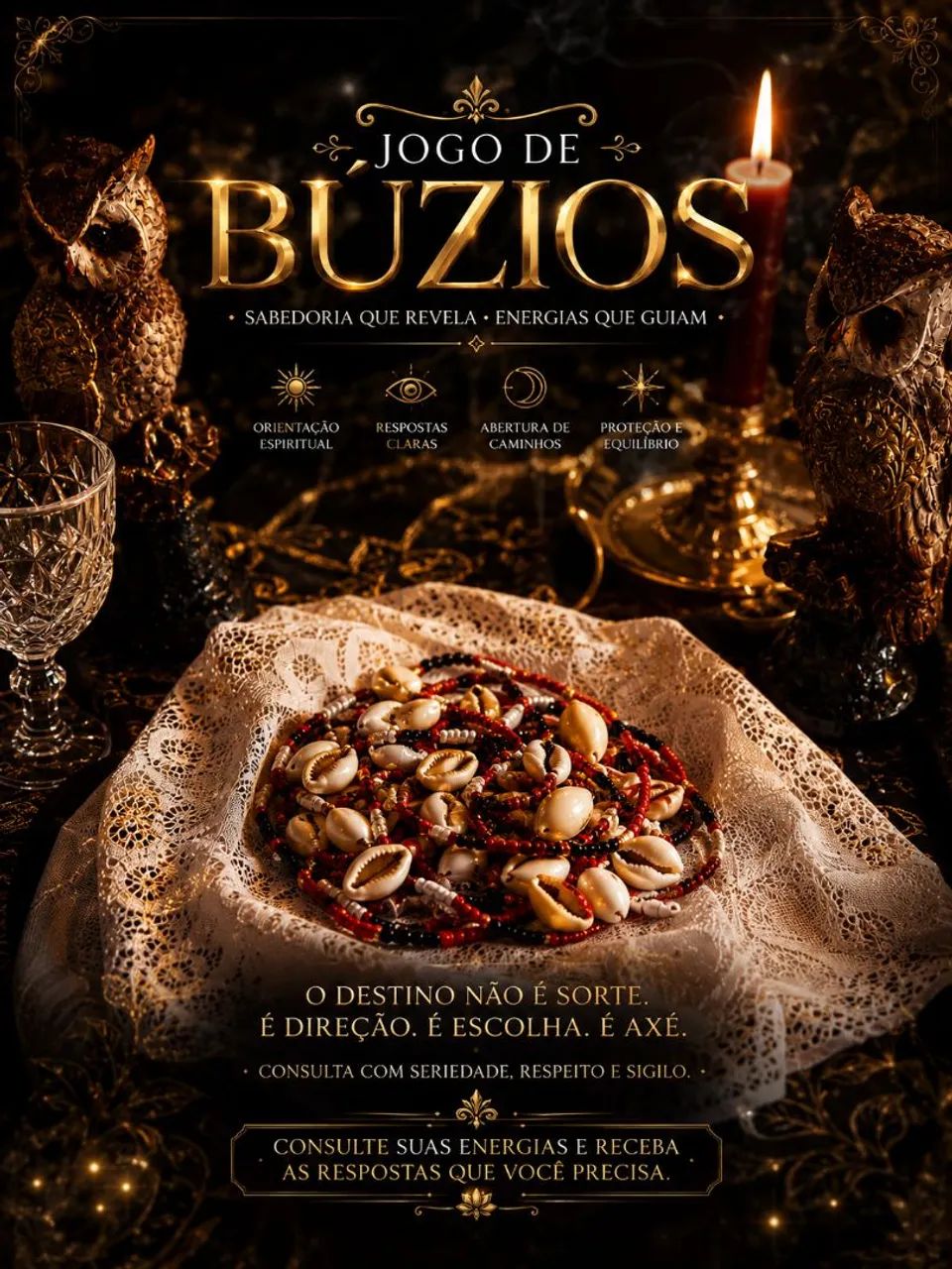 JOGO DE BUZIOS