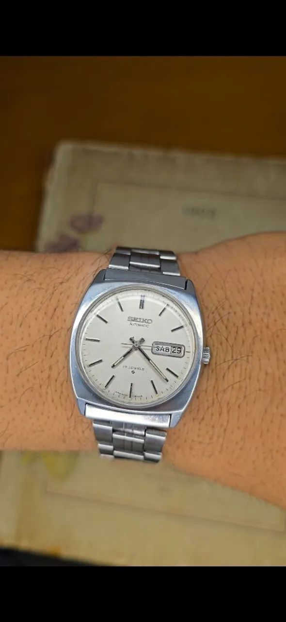 Relógio Seiko automático vintage - Foto 4