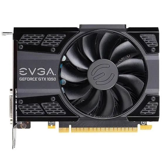 Placa de vídeo GTX 1050 2gb EVGA
