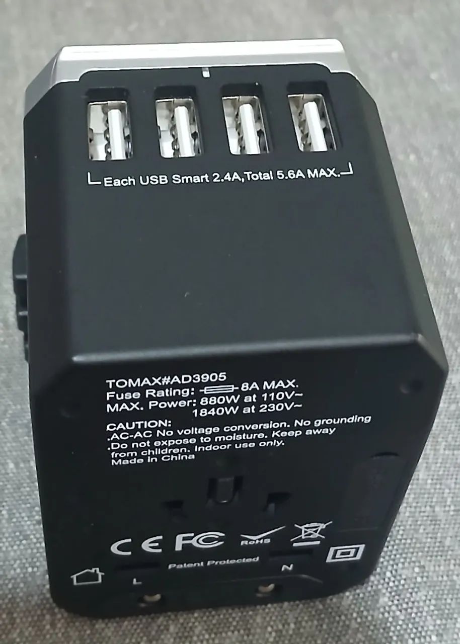 Adaptador Universal  de Viagem  - Foto 5