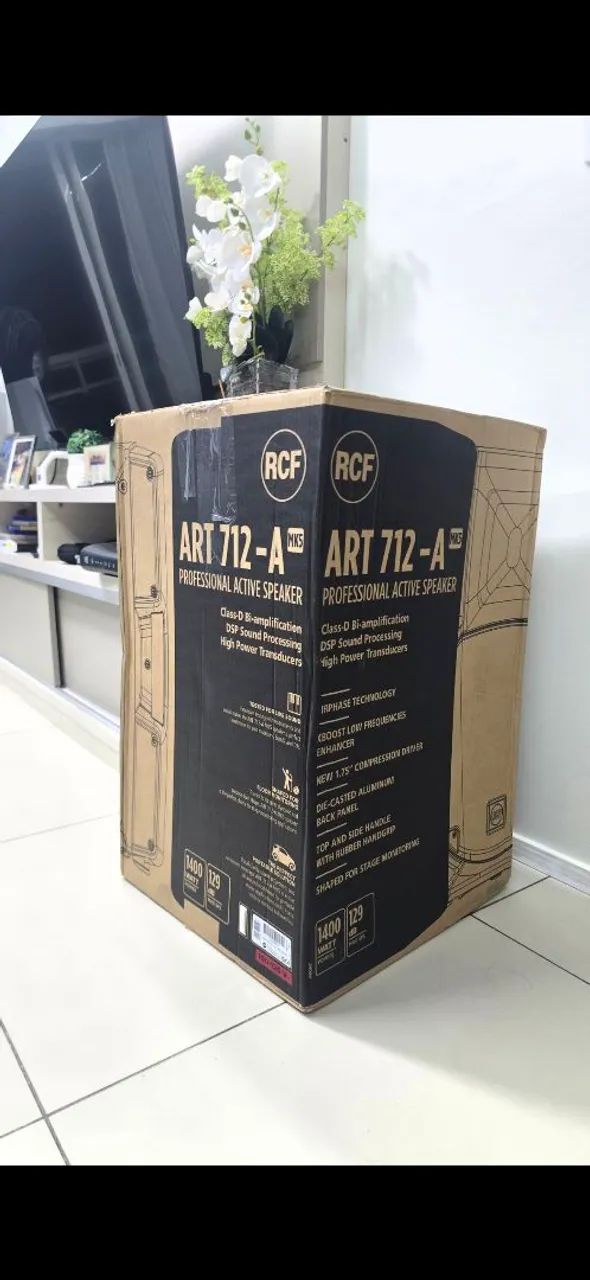 Caixa RCF ART 712-A MK5 