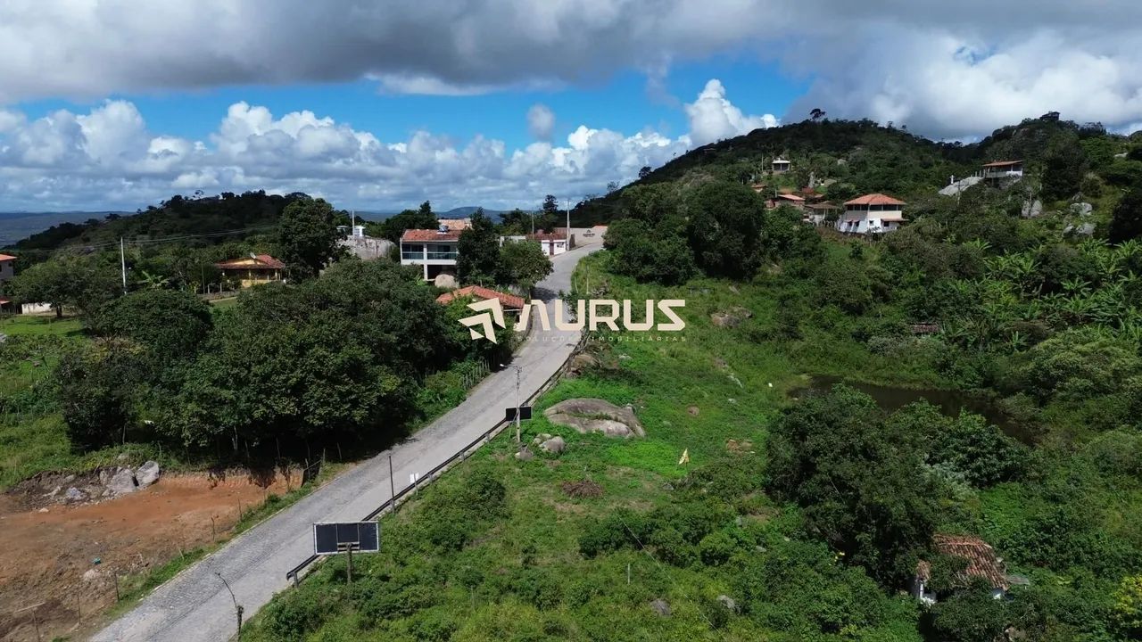 Terreno na Estrada Principal da Serra Negra
