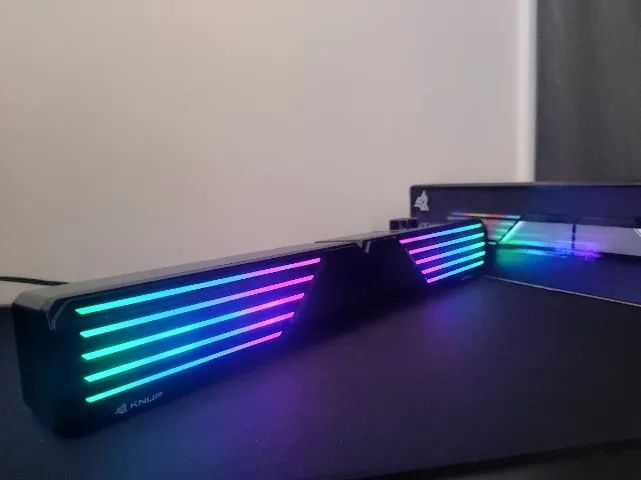 Caixa de som para PC  estilo soundbar - Nova - Foto 3