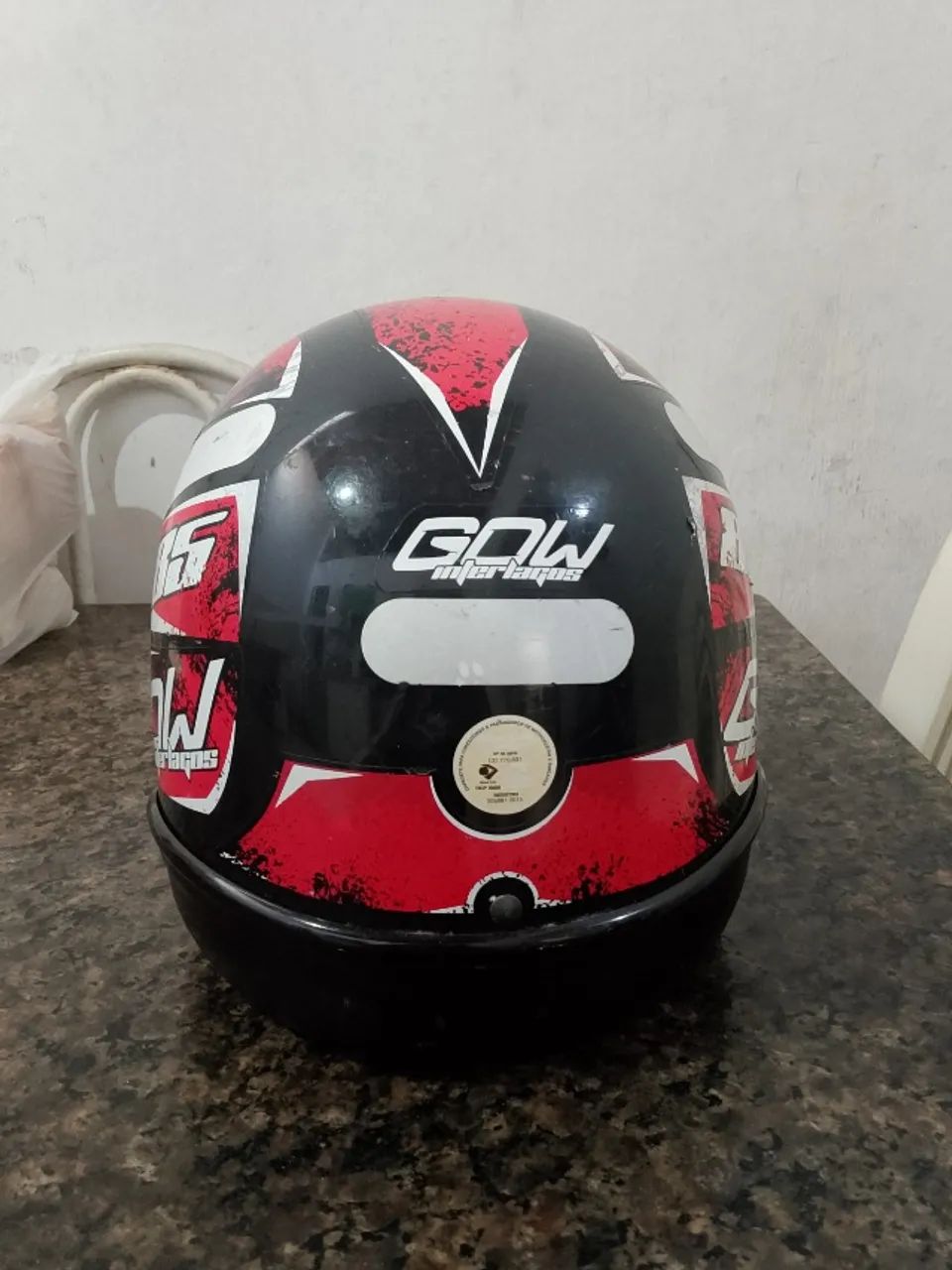 Vendo capacete valor 60 - Foto 2