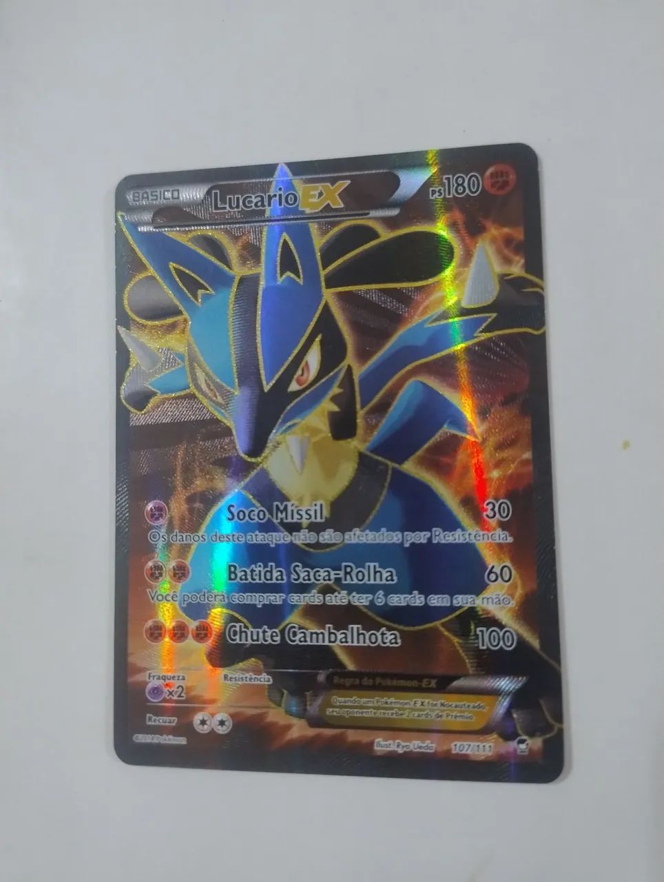 Lucario Ex Full art - Foto 2