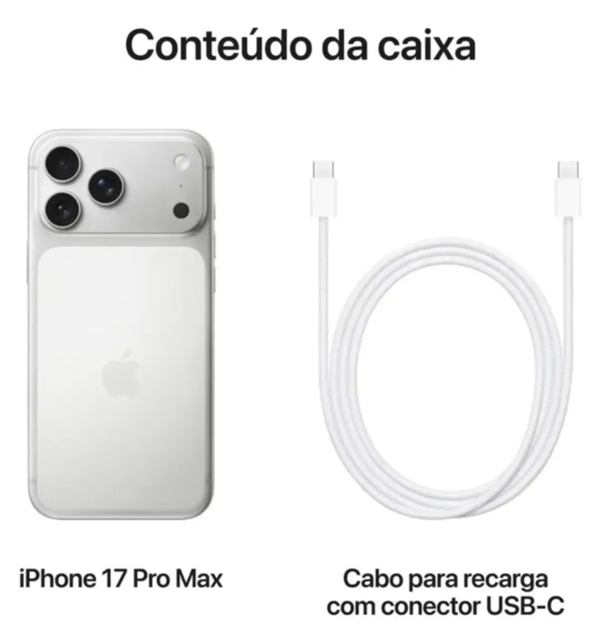 iPhone 17 Pro Max - 256 GB - Lacrado - Foto 5