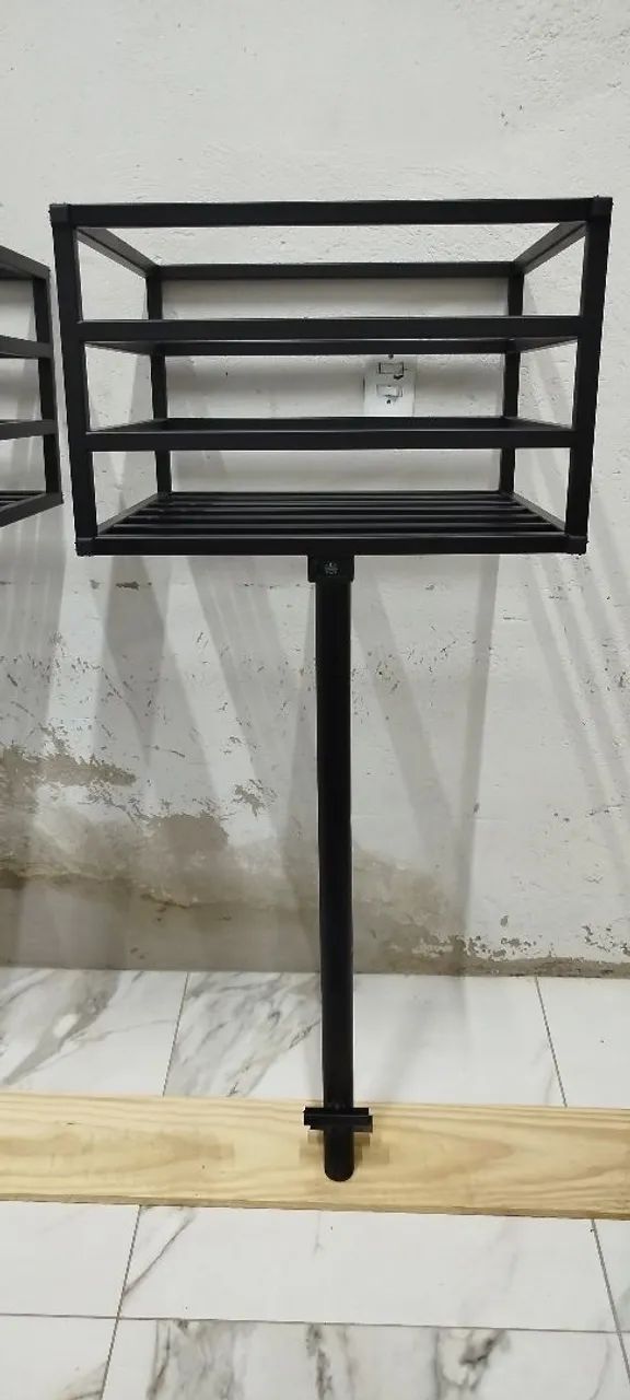 Lixeira 50x50 material galvanizado - Foto 2