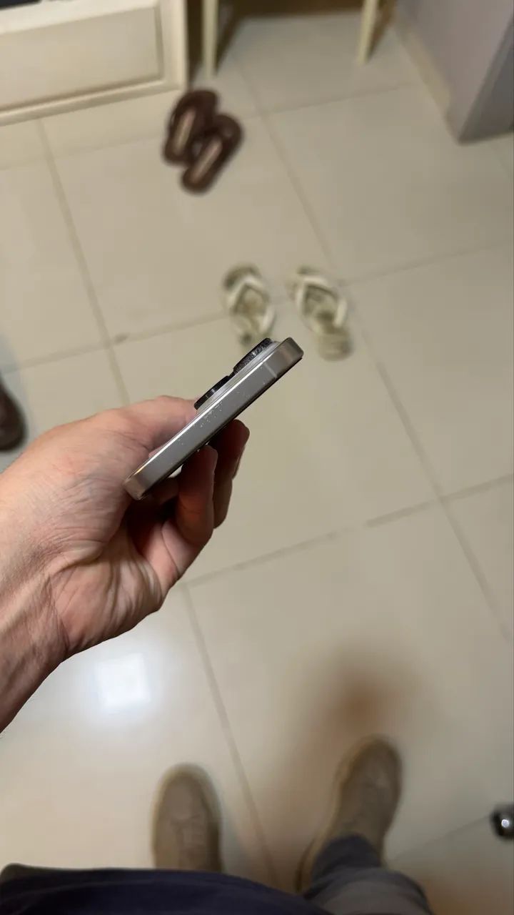 IPHONE 16 PRO MAX 256 GB SEM DETALHES - Foto 2