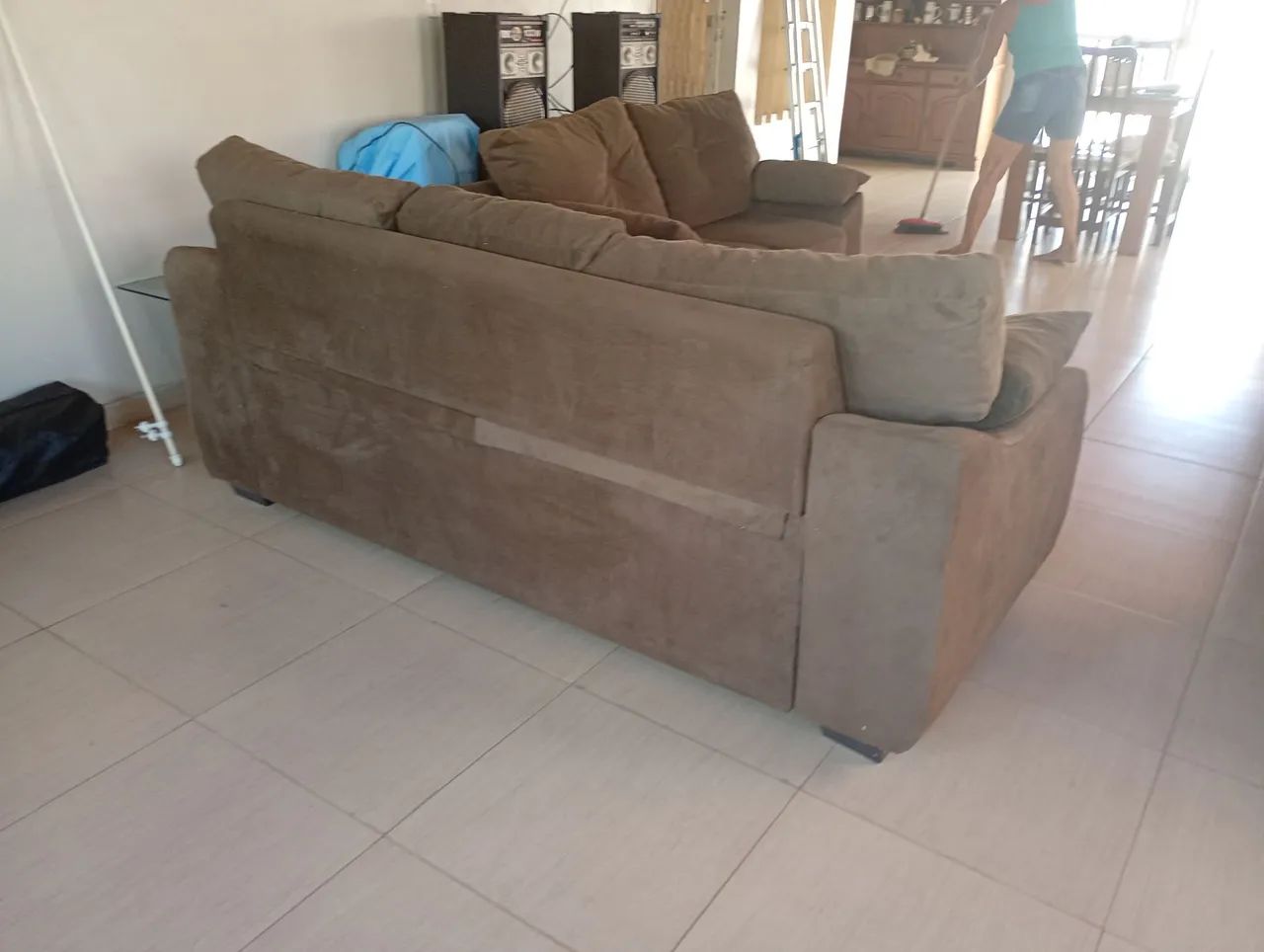 conjunto de sofá 3 e 2 lugares - Foto 4
