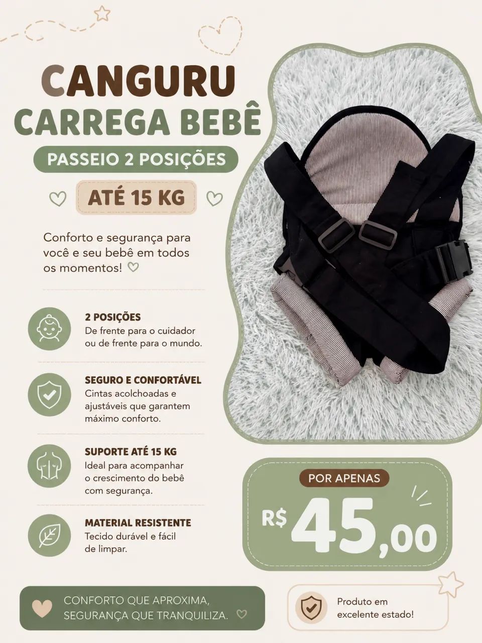 Canguru Infantil 