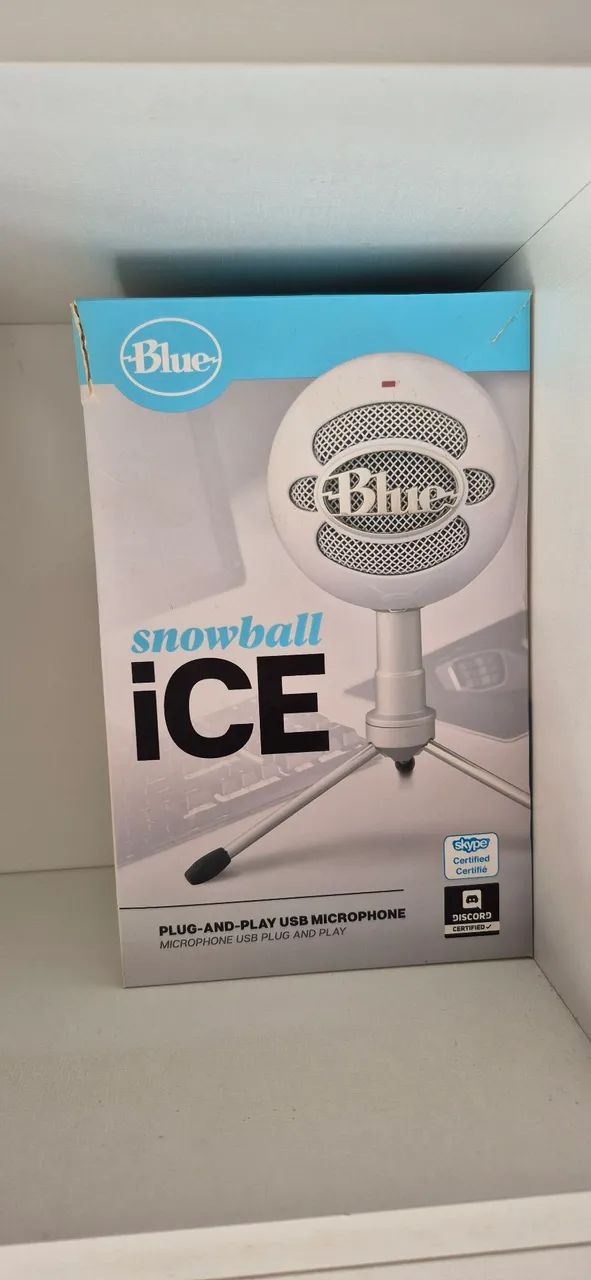 Microfone Snowball 