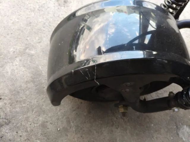 Mini scooter elétrica de 1000w - Foto 5