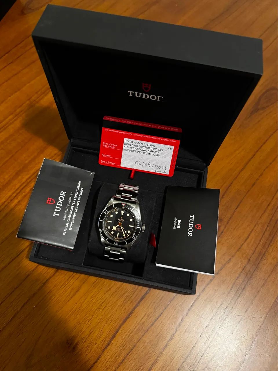 Tudor Black Bay Heritage - 2019 - Full set - Foto 2