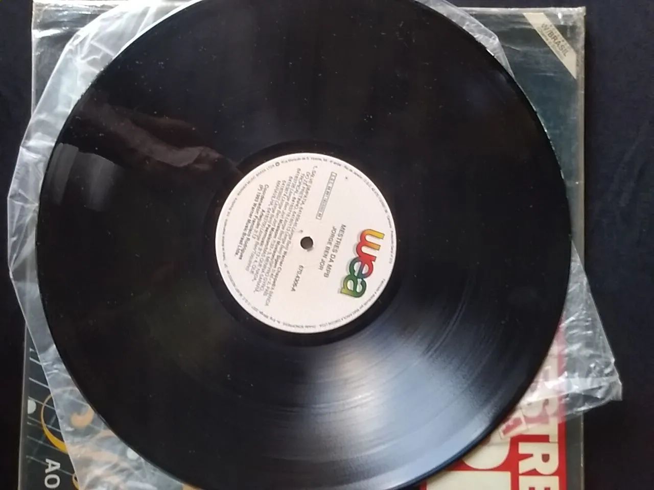 LP Jorge Ben Jor - Mestres da MPB (1993) + Encarte - Foto 3