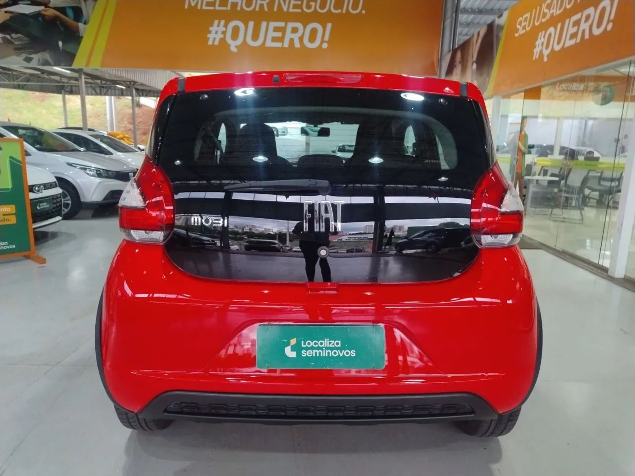 Fiat Mobi LIKE 1.0 Fire Flex 5p., foto 5 de 16