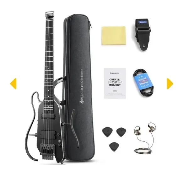 Guitarra Donner Hush-x Pro