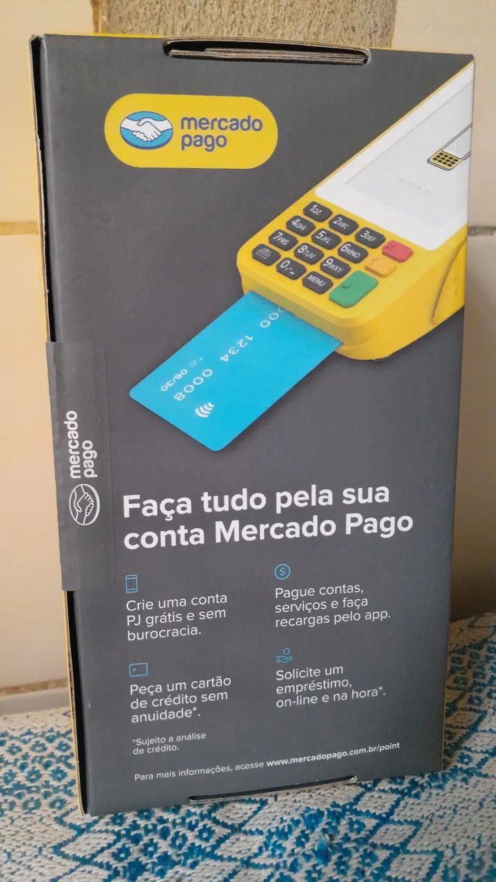 Máquina de cartão 