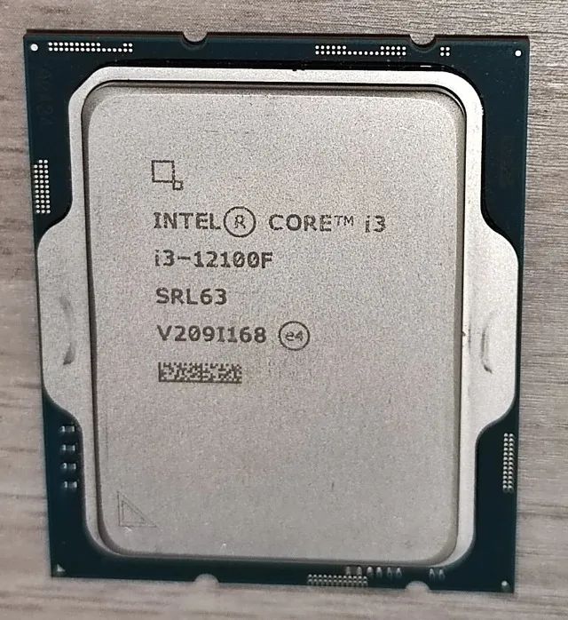 Processador Intel i3 12100F - 12ª Geração !