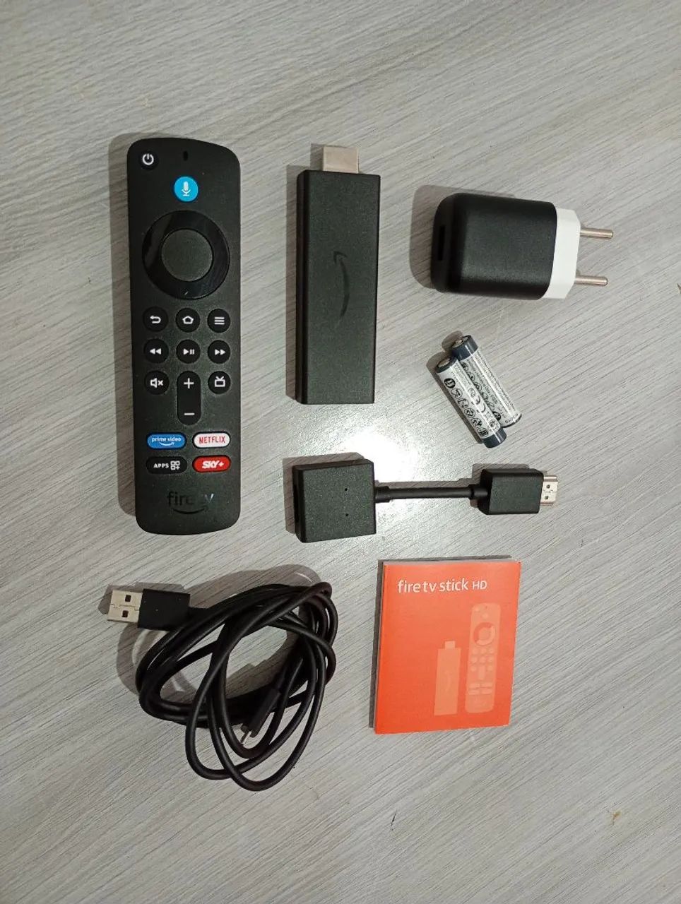 Fire tv stick original Novíssimo em perfeito estado  - Foto 3