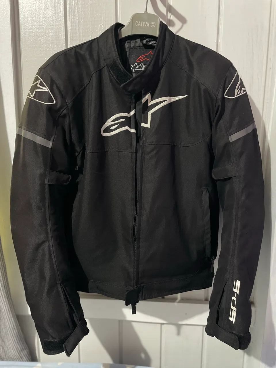 Jaqueta Alpinestars SP-S Waterproof